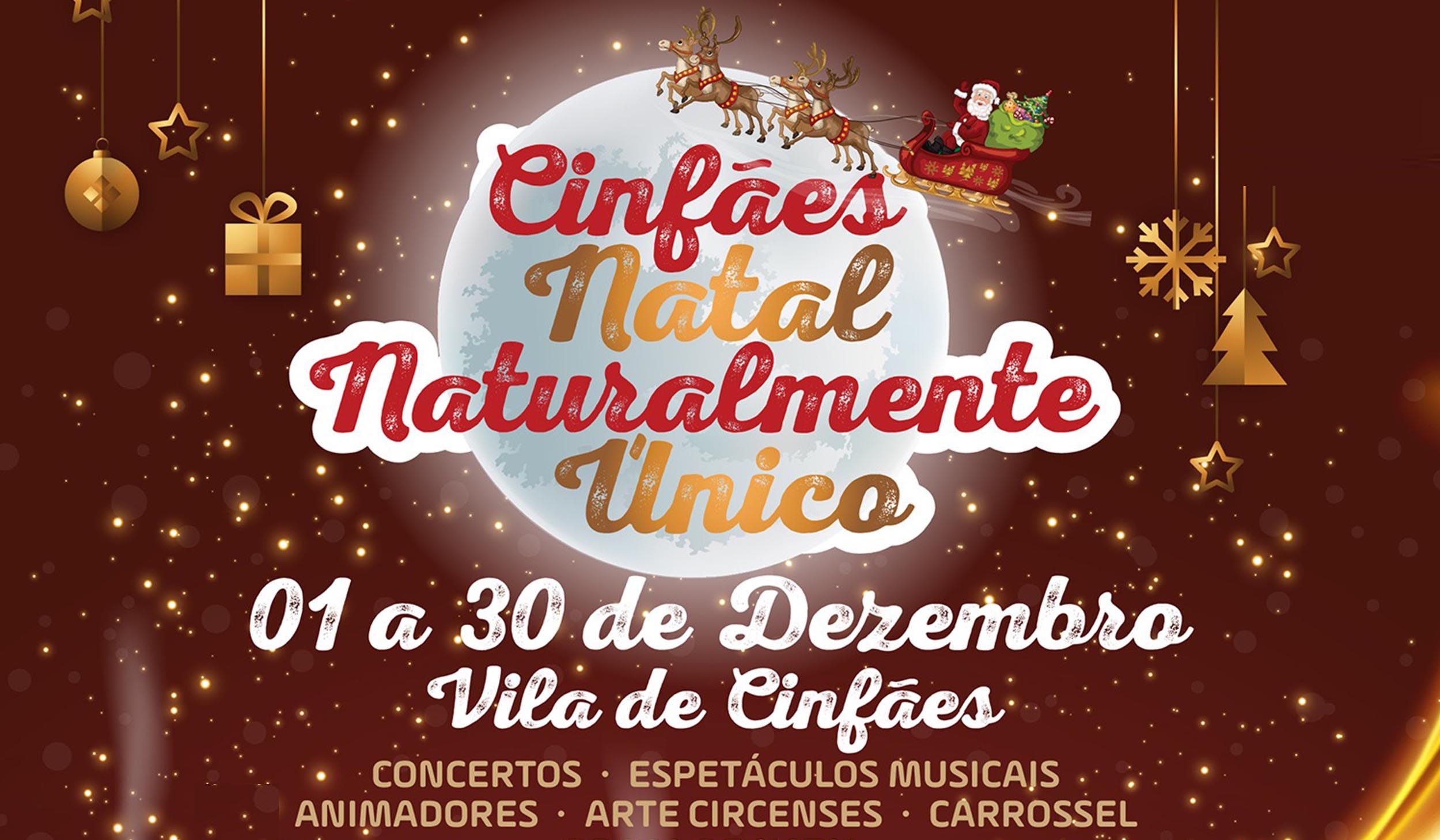 Cinfães Natal Naturalmente Único