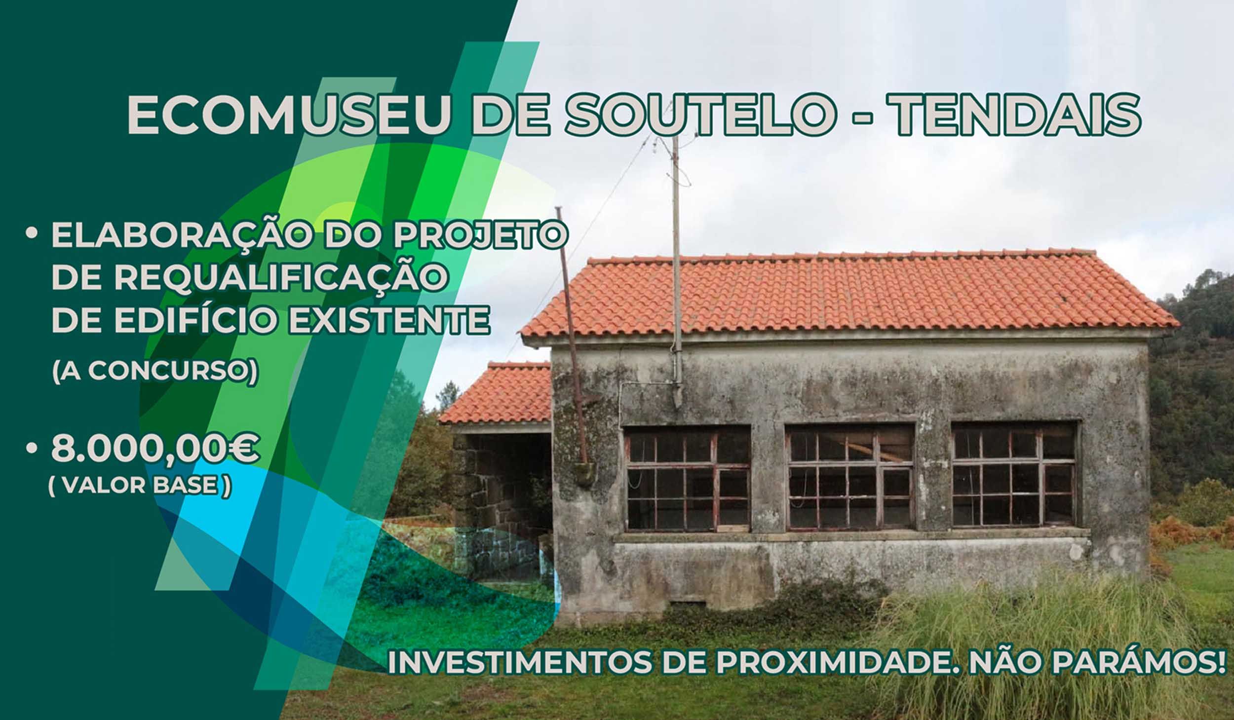 Lançado a concurso projeto para Ecomuseu de Soutelo – Tendais