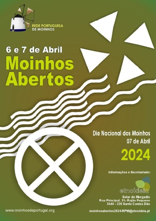 Dia Nacional dos Moinhos e Dia dos Moinhos Abertos