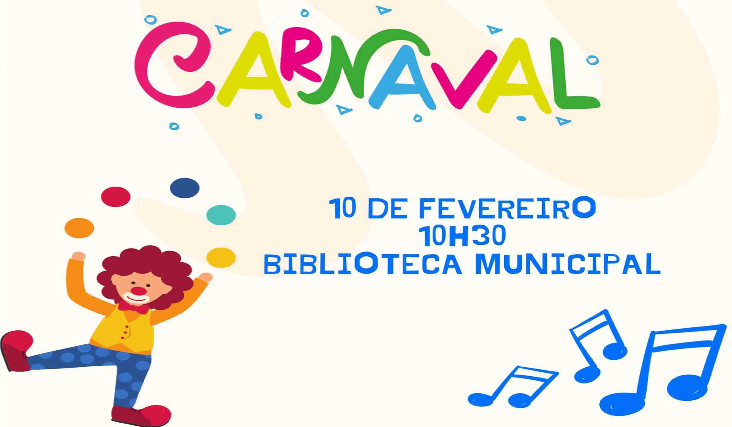 “Música em Família” com o tema Carnaval!