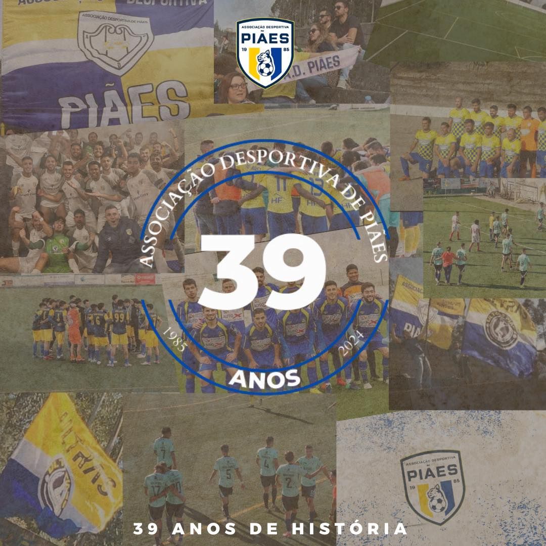 Associação Desportiva de Piães – 39 anos ao serviço do Desporto!