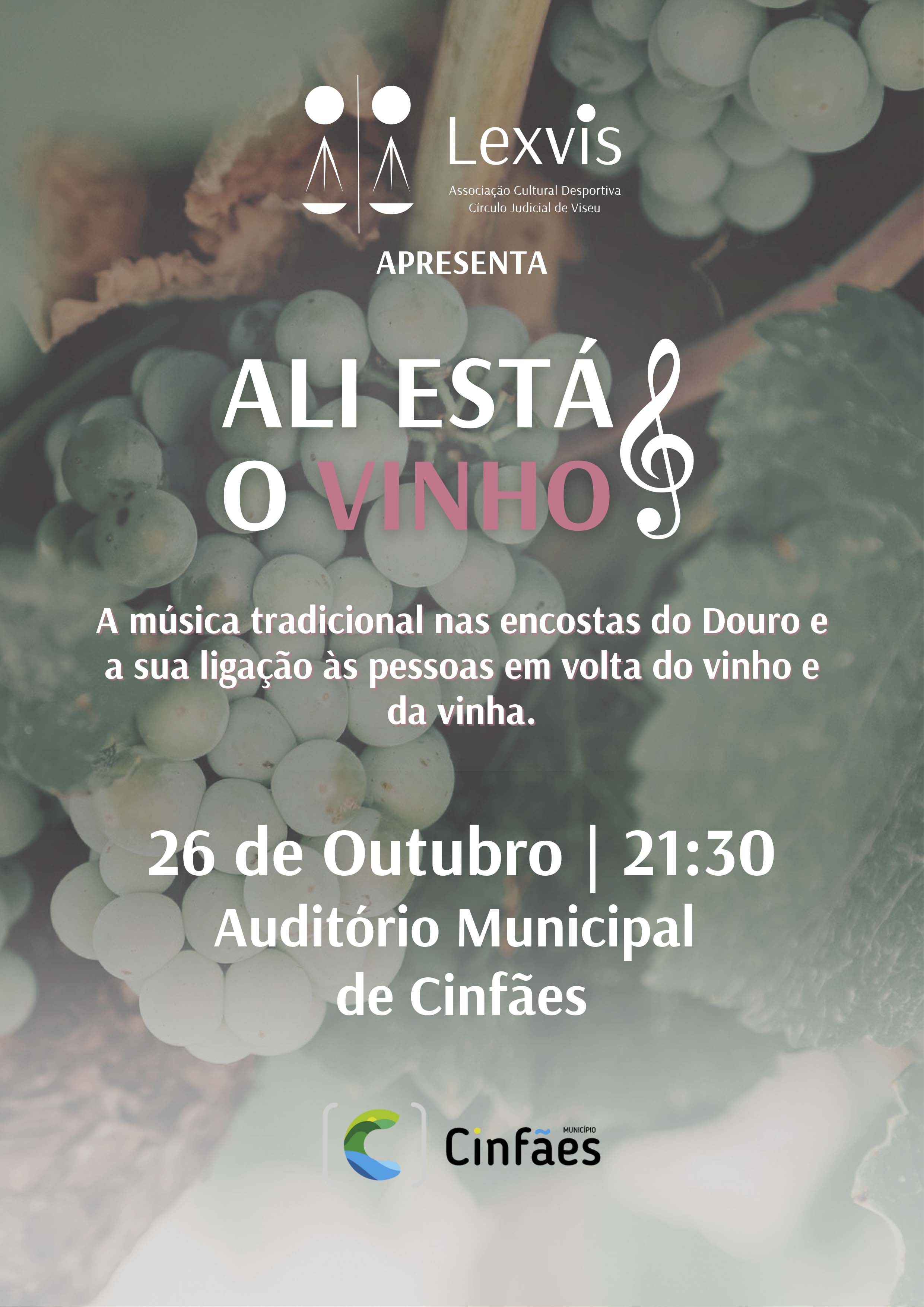 CONCERTO "ALI ESTÁ O VINHO" | Grupo Musical da Associação LEXVIS