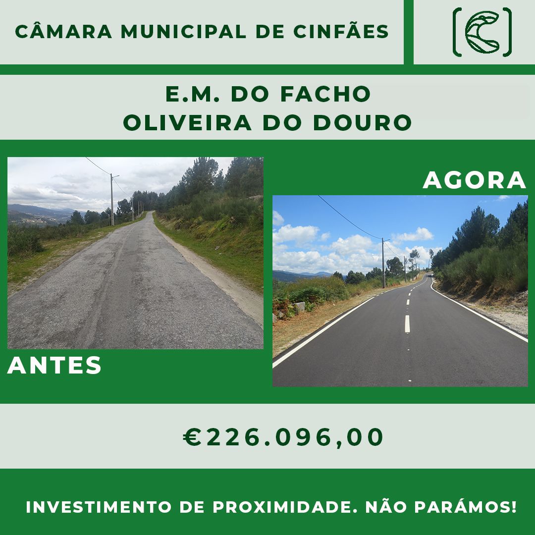 Estrada Municipal do Facho - Oliveira do Douro