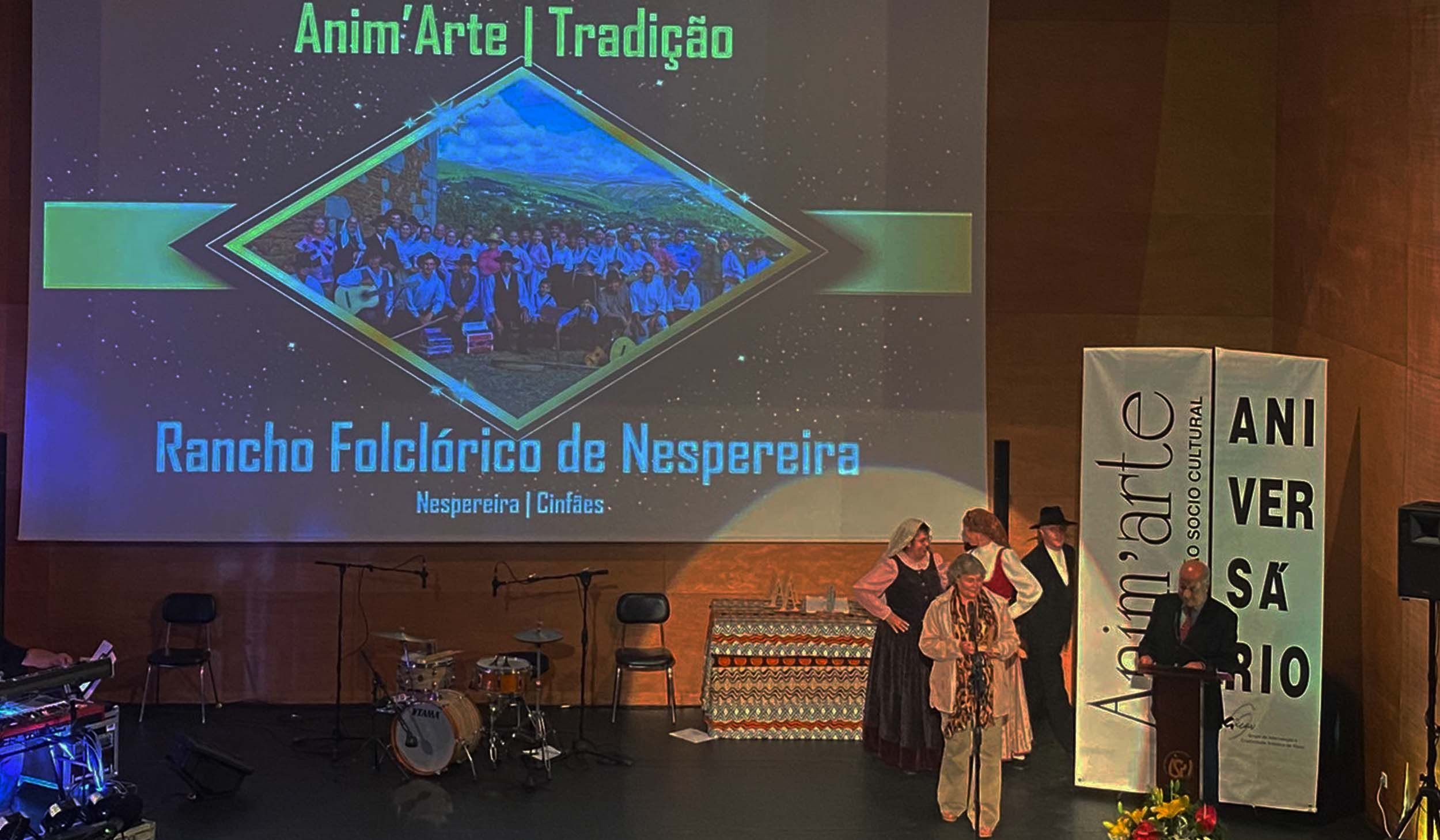 Anim’Arte premeia Rancho Folclórico de Nespereira