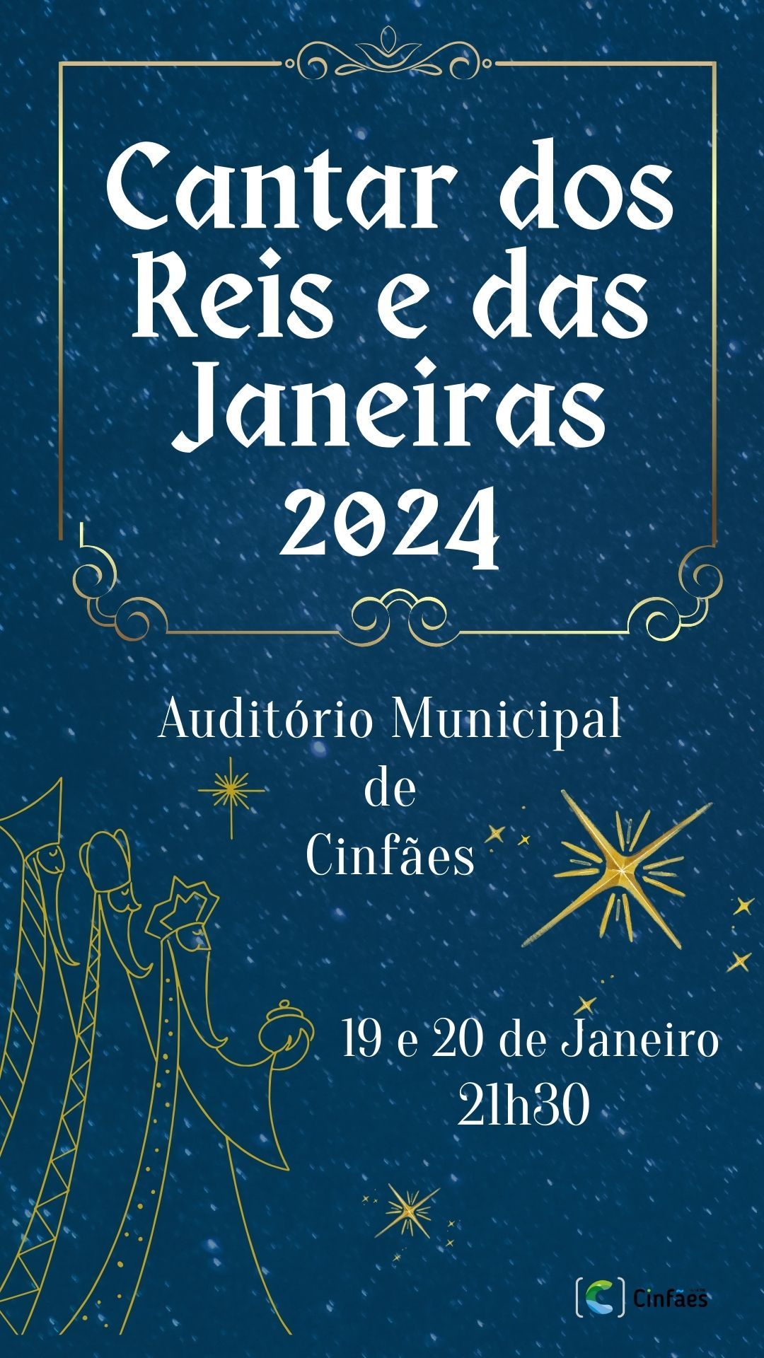 Cantar dos Reis e das Janeiras!