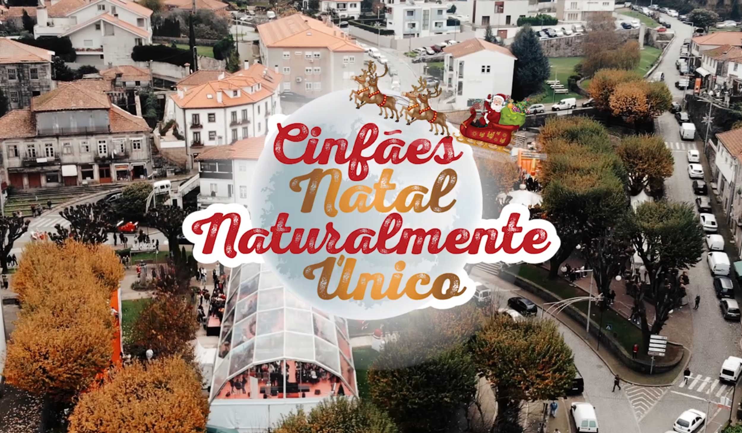 Milhares de pessoas na abertura da iniciativa Cinfães Natal Naturalmente Único