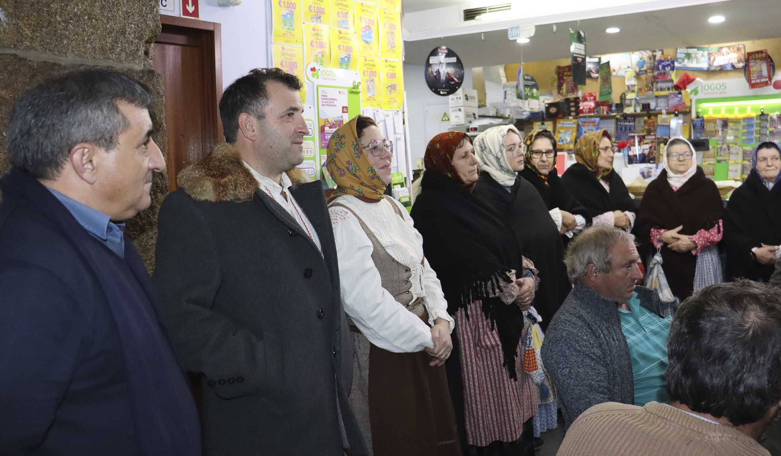 Encontro de Reis e Janeiras em Nespereira