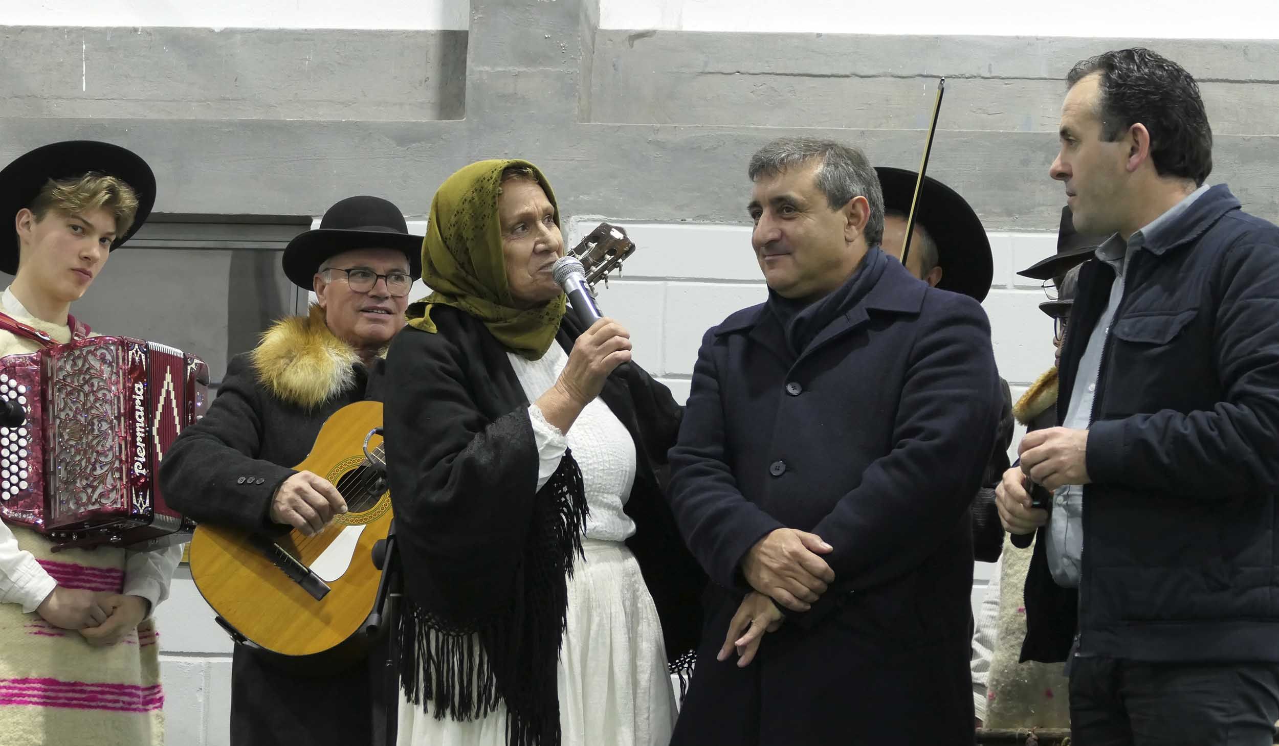 Rancho de Souselo promoveu Cantar das janeiras