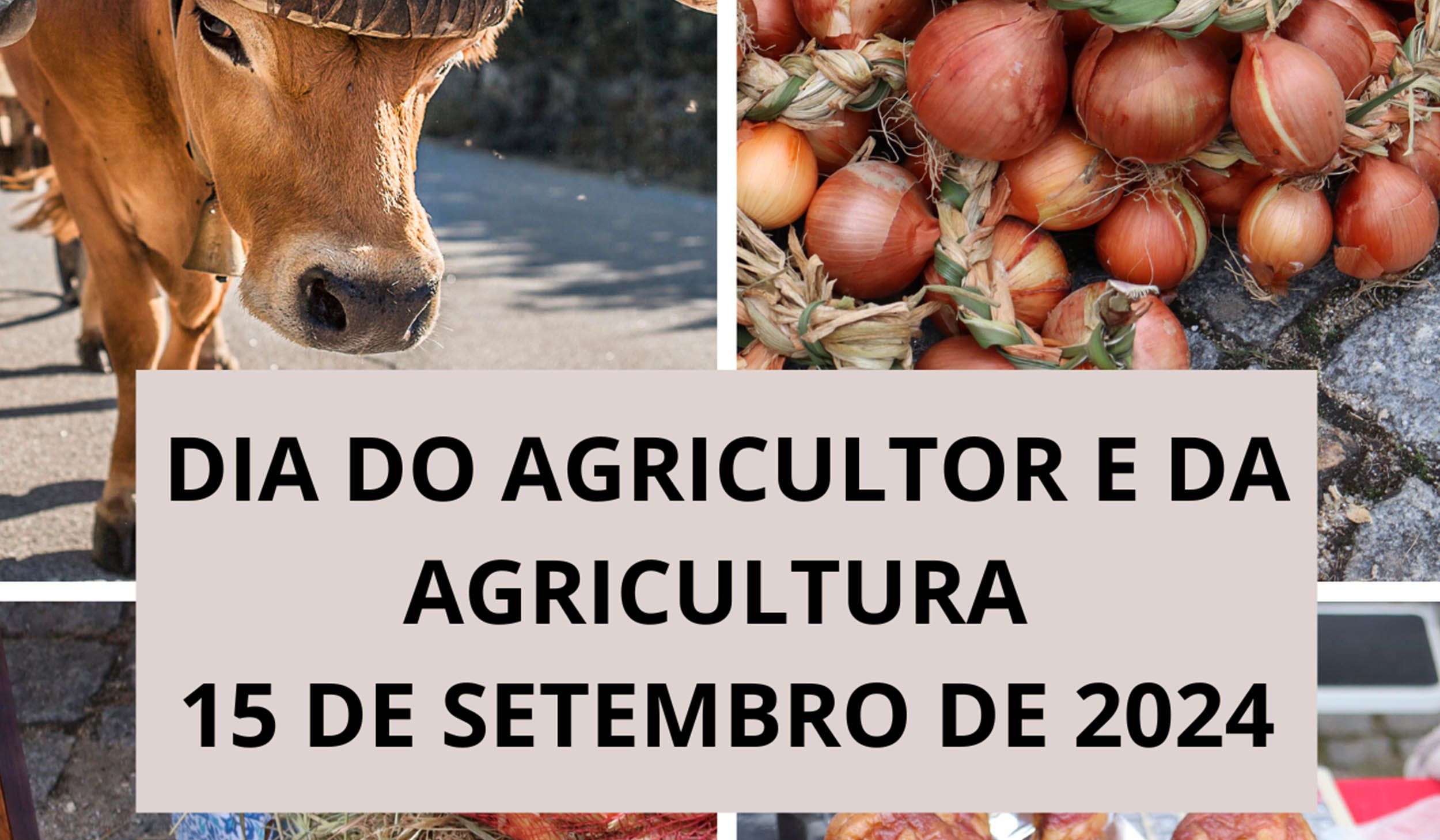 AVISO - Dia do Agricultor e da Agricultura – 15 de Setembro