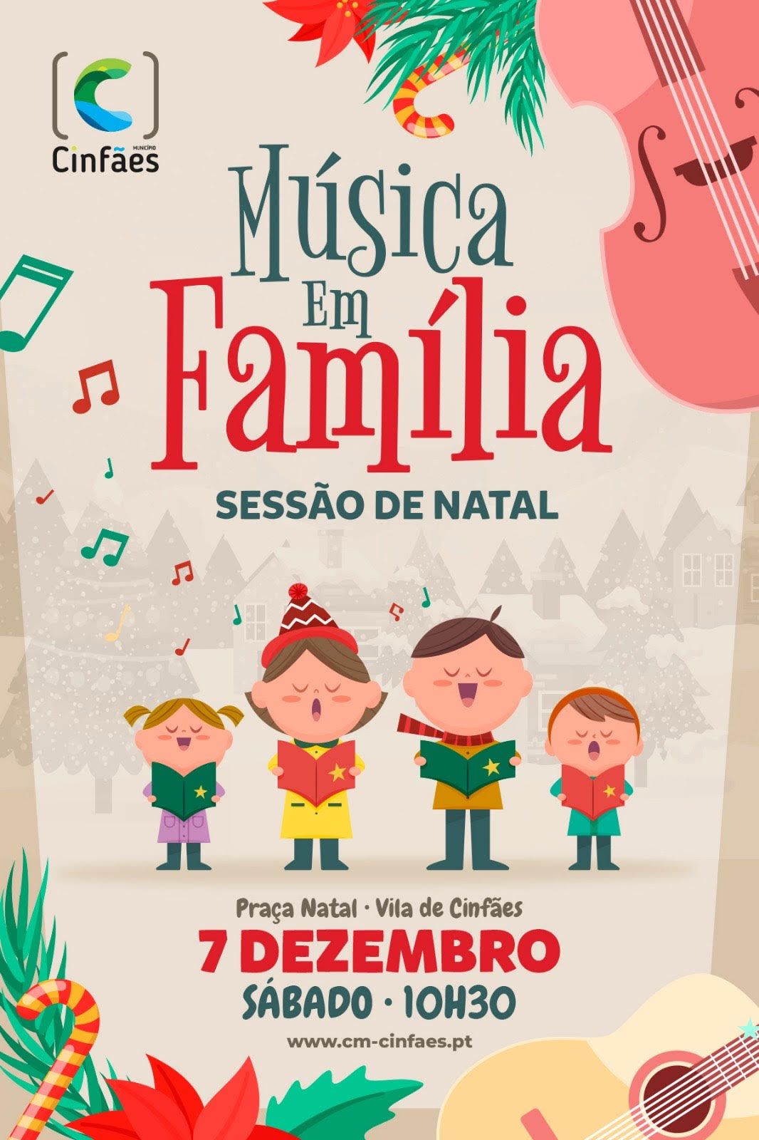 Música em Família – Faz a tua inscrição!