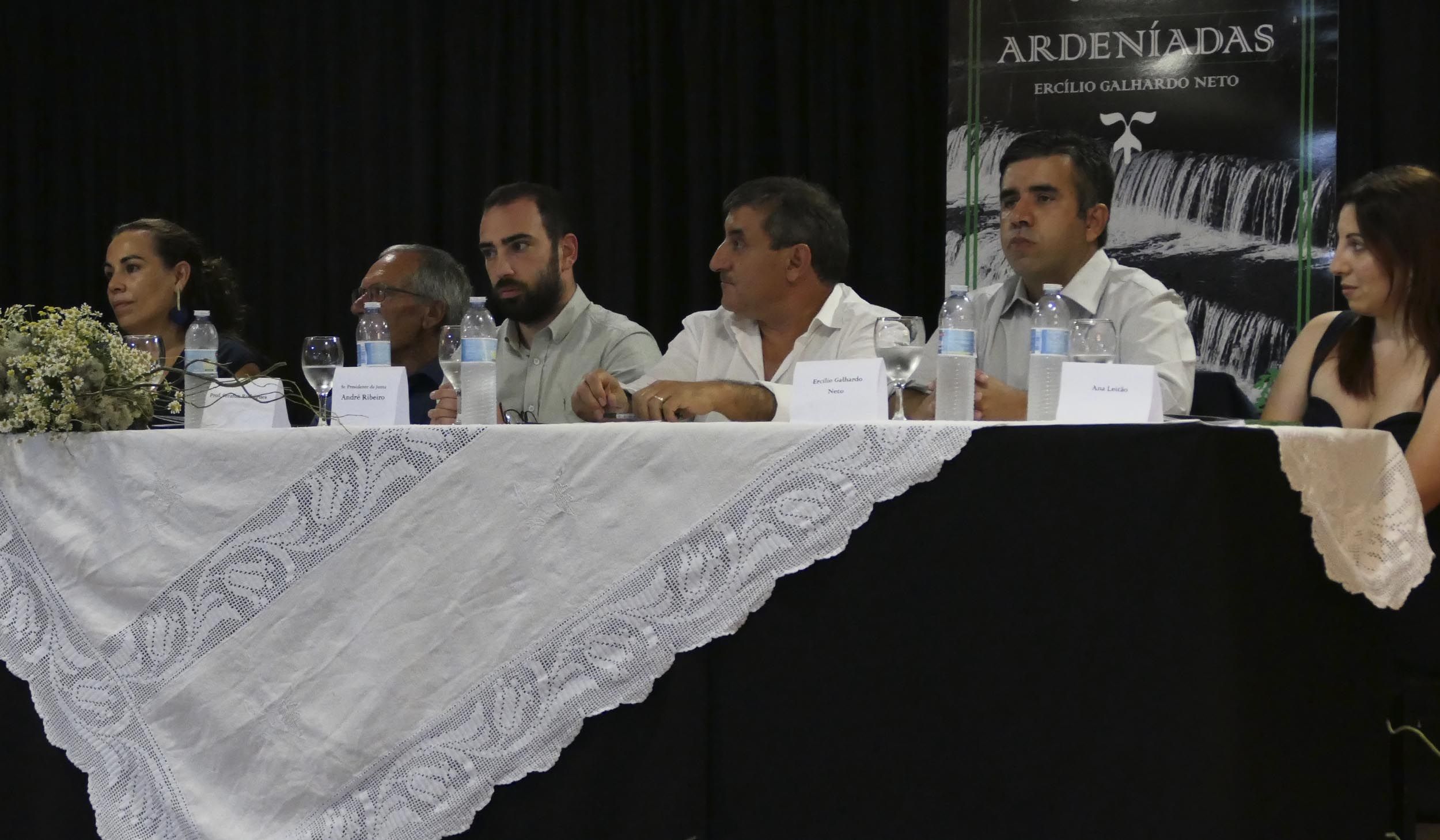 Apresentação do livro “Ardeníadas” de Ercílio Galhardo Neto