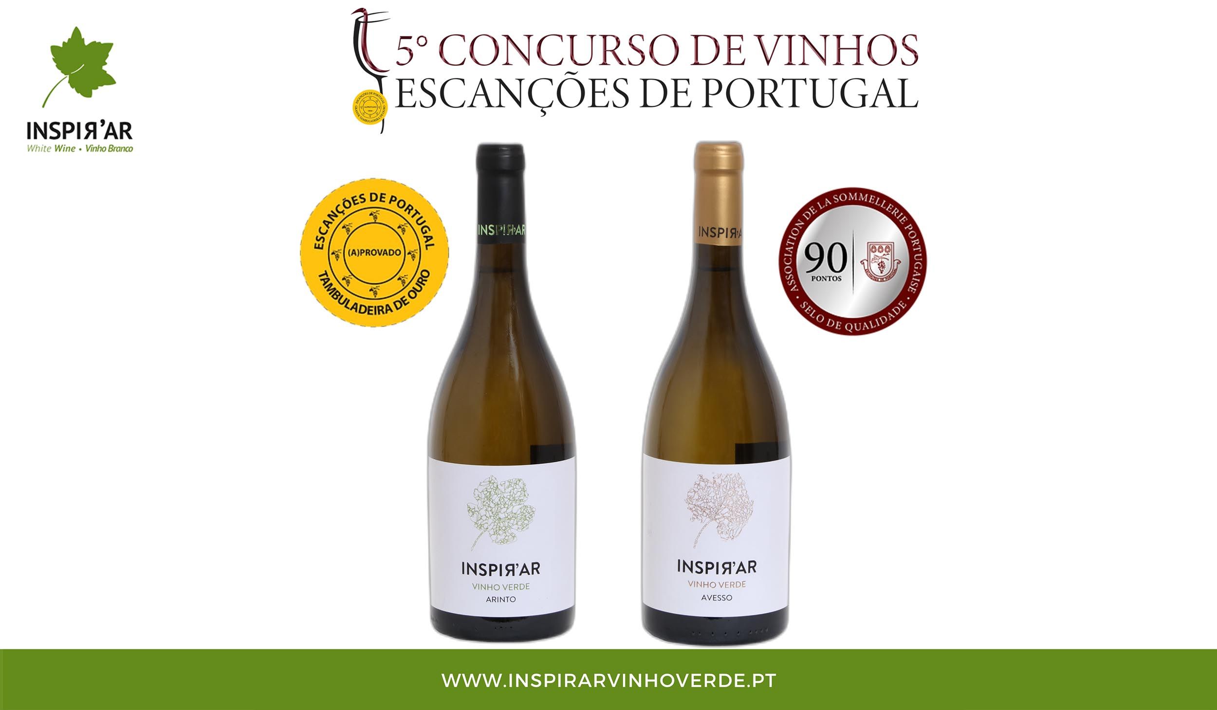 Vinho INSPIЯ’AR soma novas distinções